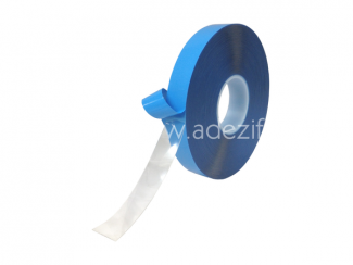 ADEZIF MV 560 Mousse adhésive viscoélastique transparente protecteur bleu