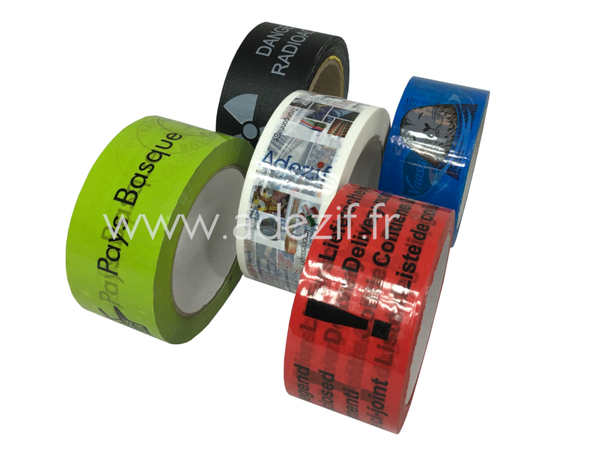Exemples De Ruban Adhésif Personnalisé Sur Pvc Pp Toile