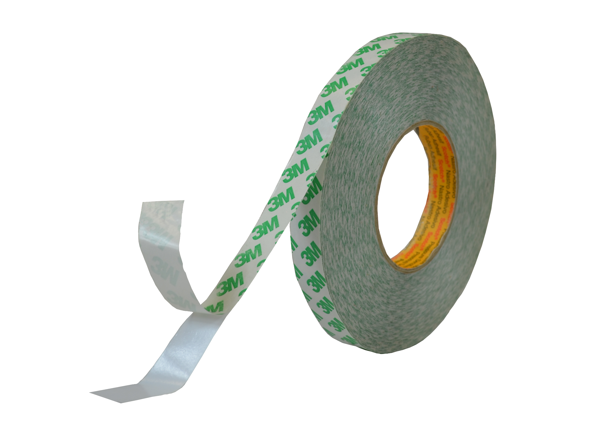 Ruban adhésif toile double face pour coller matières souples