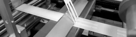 Découpe de rubans adhésifs sur mesure