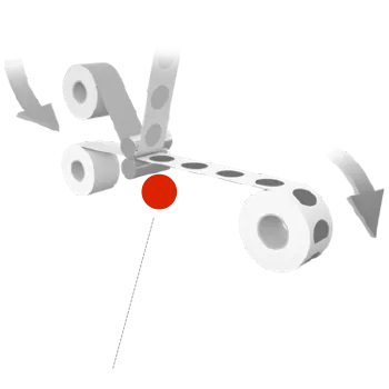 Découpe en format