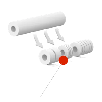 Tronçonnage