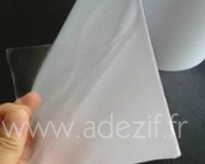 Exemple de film polyuréthane transparent pour protéger les surfaces sensibles