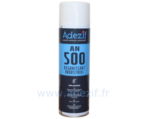 Adezif AN 500 Nettoyant dégraissant professionnel puissant en spray