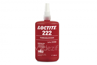 Loctite 222 colle anaérobie pour le freinage de filets faibles