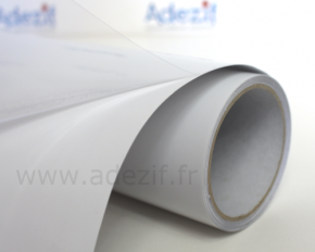 Film électrostatique repositionnable transparent pour protection rayures ADEZIF PV800