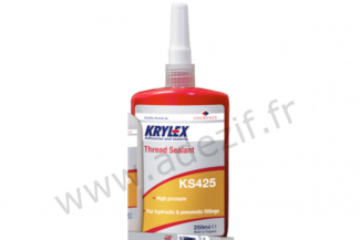 Krylex KS 425 Colle anaérobie pour étanchéité de filetage