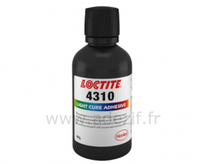 Loctite 4310 Colle UV cyanoacrylate spéciale dispositifs médicaux