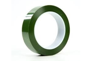 3M 8403 simple face polyester vert pour raccord de surfaces siliconées
