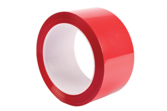 3M 850 ruban simple polyester pour raccord de bobine couleur rouge