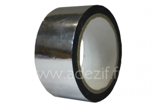 Ruban adhésif polyester aluminisé– couleur argent ADEZIF PT 821