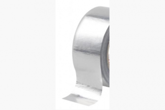 AL 286 Ruban adhésif industriel polyester aluminium indéchirable de la marque Adezif