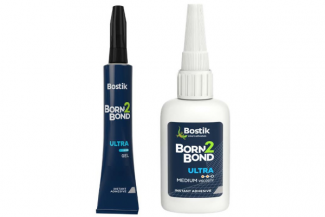 Colles cyanoacrylates Bostik Born2Bond Ultra sans odeur et sans substances dangereuses