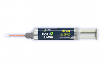 Bostik Born2Bond Repair colle bicomposant cyanoacrylate pour la réparation et le remplissage