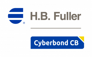 Logo Cyberbond, marque du groupe HB Fuller, fournisseur Adezif