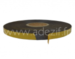 ruban adhésif magnétique noir avec protecteur jaune adezif AM 250
