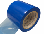 ADEZIF PE100 Ruban de film adhésif en polyéthylène bleu transparent pour protection permanente 