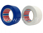 ruban adhésif PVC couleur bleu et couleur blanc pour marquage au sol permanent