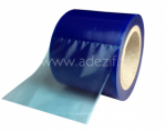 film adhésif bleu translucide pour la protection de surface avec faible adhésivité