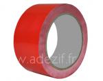 Ruban adhésif de raccord thermoformable PVC rouge Adezif 257