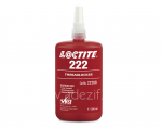 Loctite 222 colle anaérobie pour le freinage de filets faibles