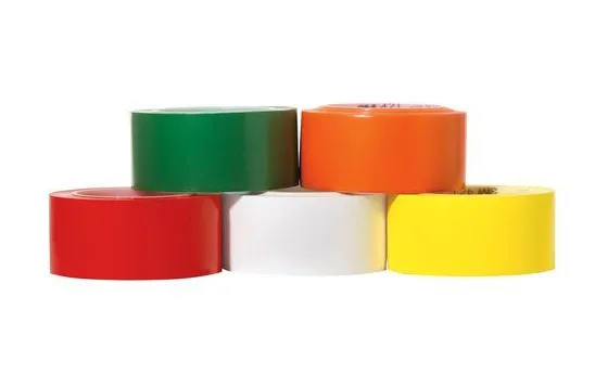 3M 471 rubans adhésifs de marquage au sol en plusieurs couleurs