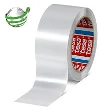 Ruban adhésif écologique TESA 60412 en papier kraft recyclable, idéal pour l’emballage durable