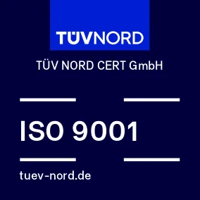 Certification ISO 9001 des sites de production Adezif Nord et Adezif Paris