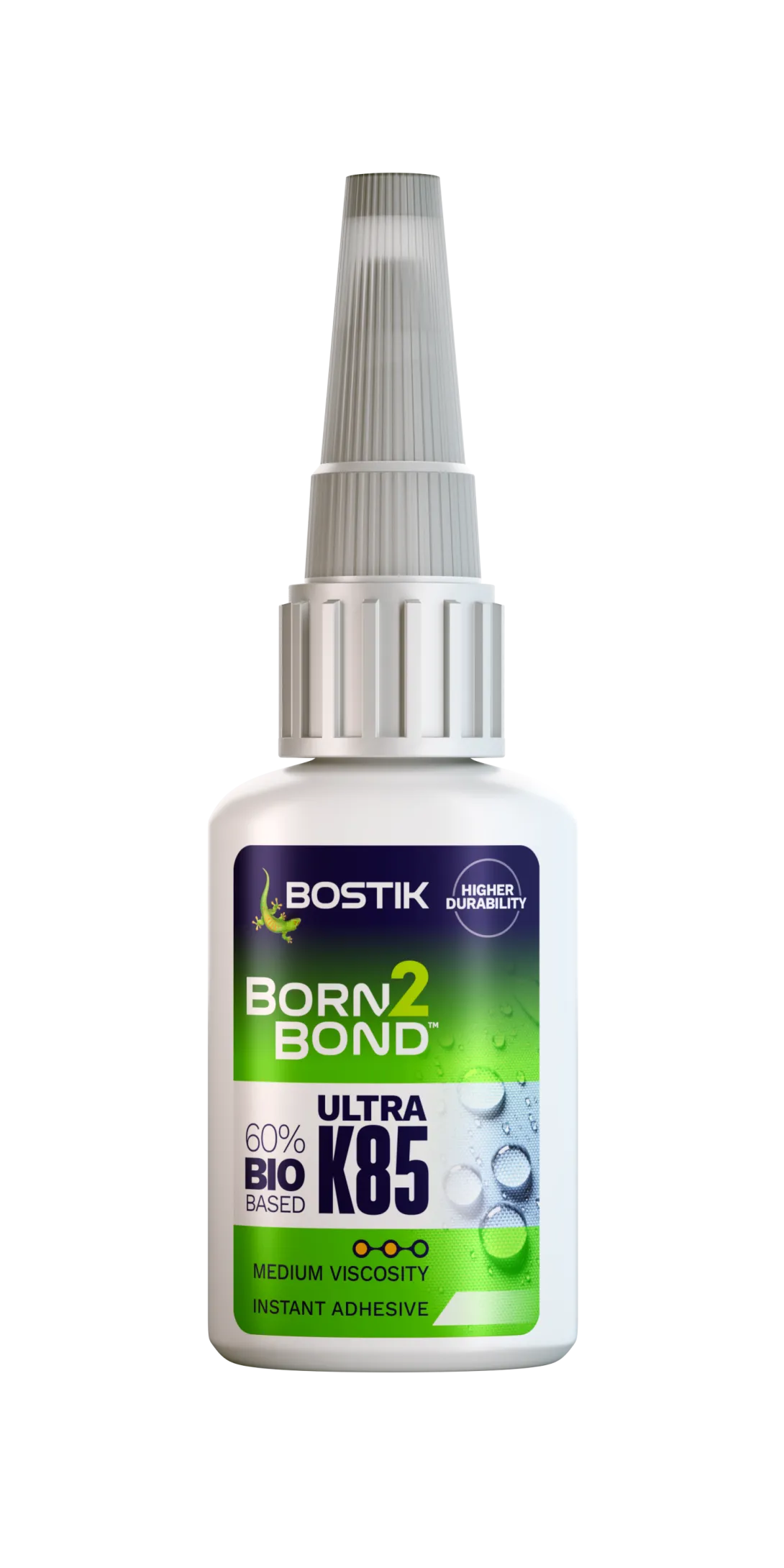 colle biosourcée Bostik Ultra K85 20 g écologique haute performance