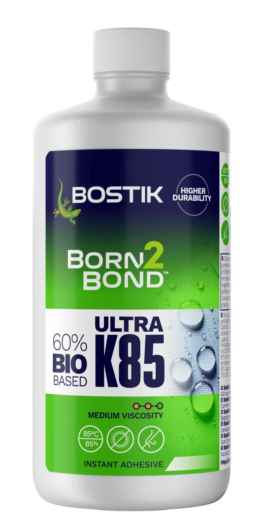 colle industrielle biologique Bostik Ultra K85 500 g écologique durable