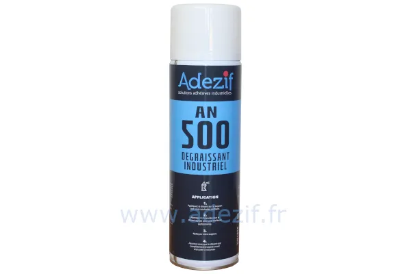 Adezif AN 500 Nettoyant dégraissant professionnel puissant en spray