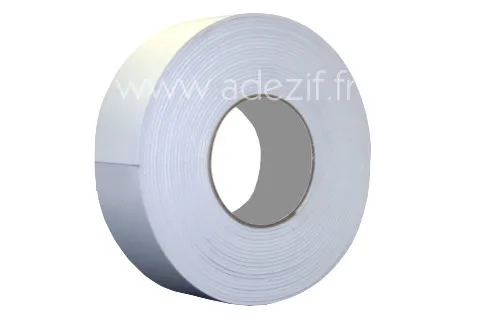 ruban adhésif de masquage pour sablage et grenaillage couleur crème ADEZIF PS500