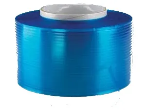 ruban adhésif double face trancanné repositionnable 13 mm de couleur bleue