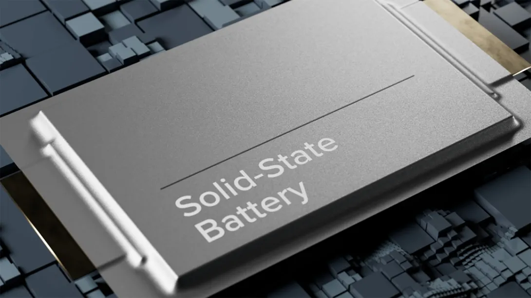 batterie électrolyte solide VE