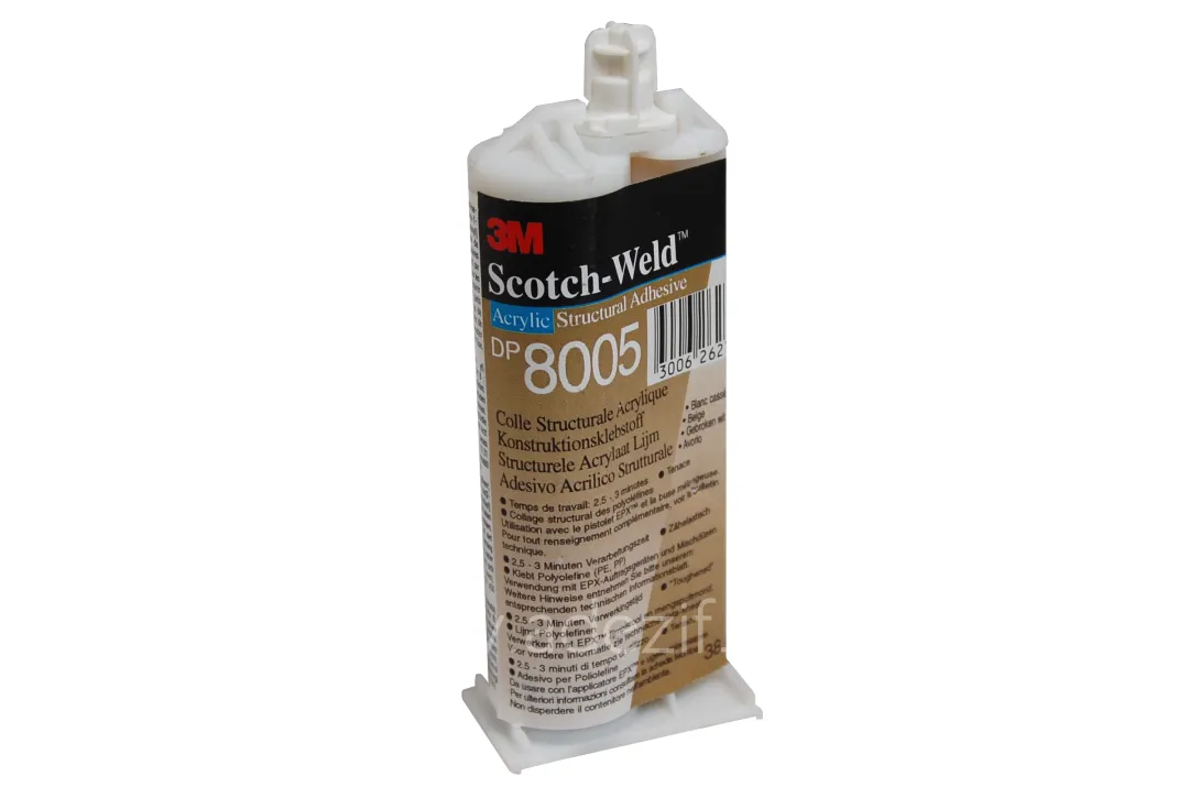 3M DP 8005 colle acrylique spéciale plastiques cartouche 38 ml