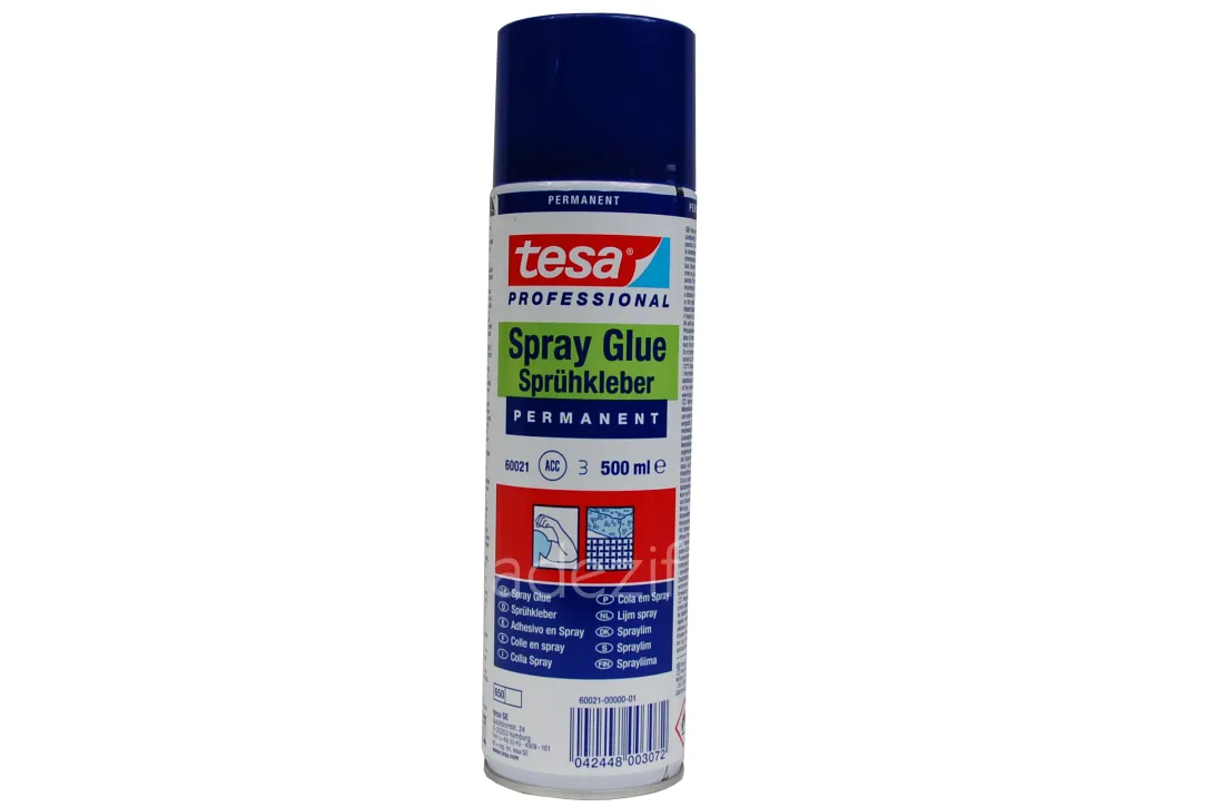 Bombe de colle aérosol tesa 60021