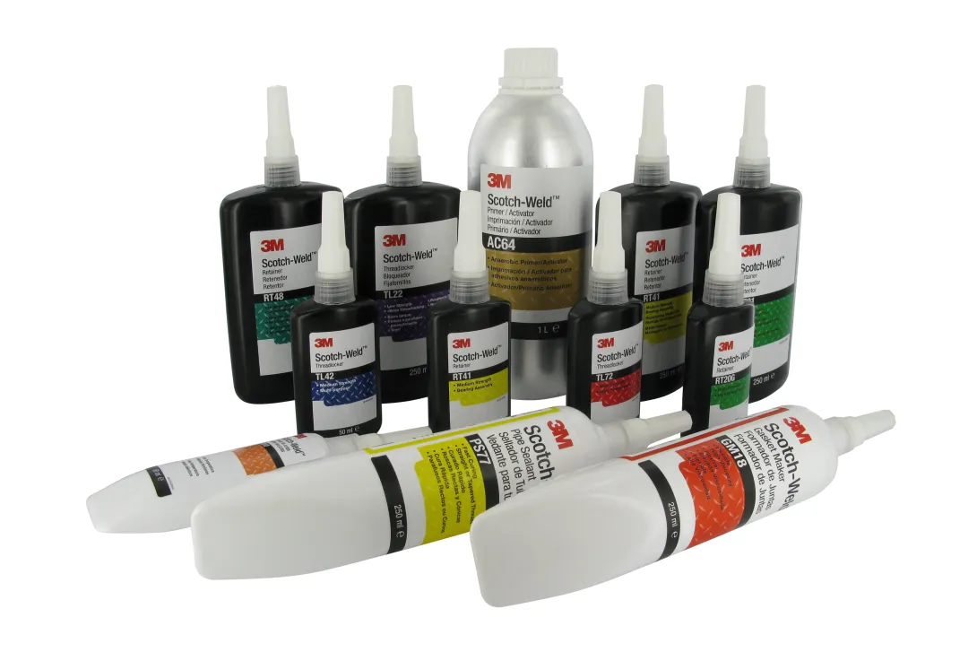 Gamme de colles anaérobie 3M