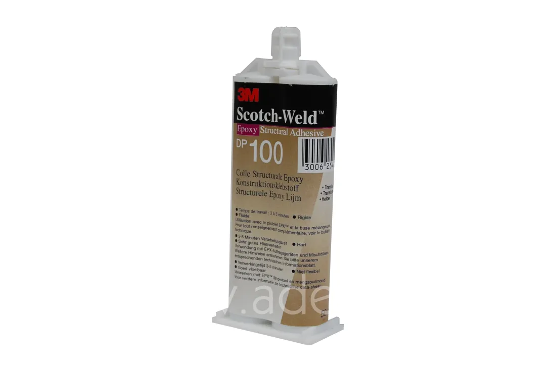 3M DP100 colle époxy transparente cartouche de 50 ml
