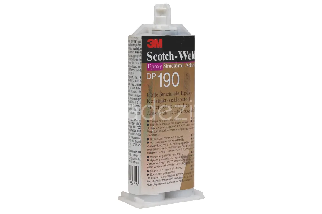 DP 190 3M colle époxy flexible cartouche de 50 ml