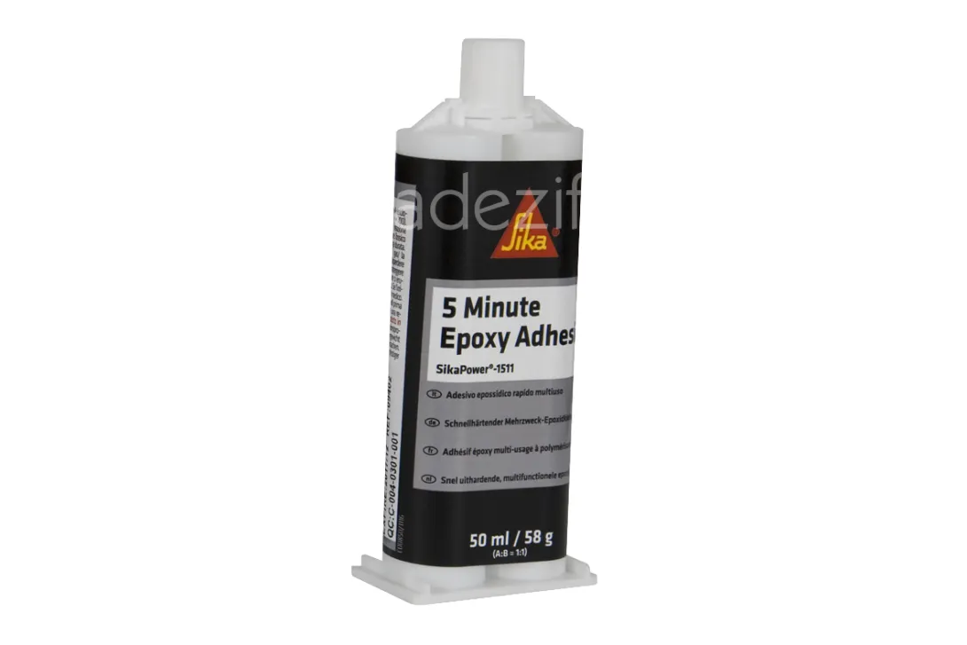 colle epoxy SIKAPOWER 1511 cartouche 50 ml pour pistolet EPX