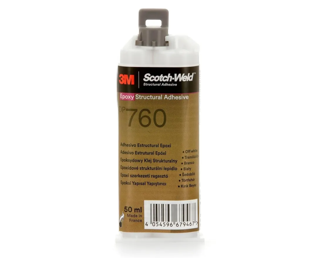 3M DP 760 colle époxy résistante hautes températures