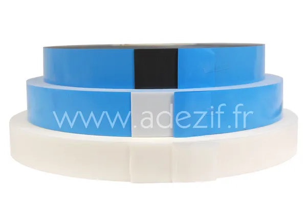 Rubans adhésifs double face mousse pour profilés plastiques Adezif MO429, MO410, MO891