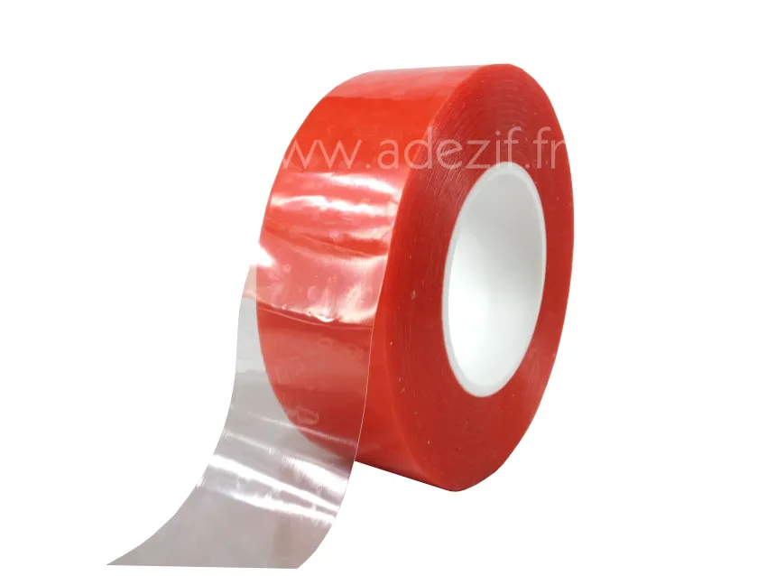 ruban adhésif double face transparent polyester adezif PT 965