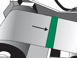 adhésif thermoformable rouge pour raccord de bobine