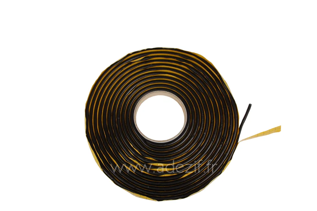 rouleau adhésif mastic butyle 3M 5313 préformé 1 bande