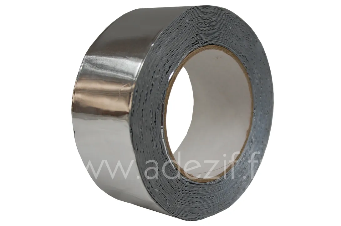 rouleau de mastic butyle Sika complexé avec de l'aluminium