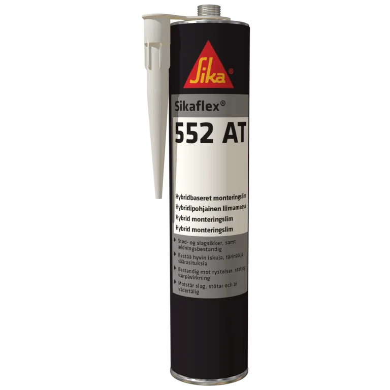 Mastic colle hybride Sika Sikaflex 552 AT Adezif