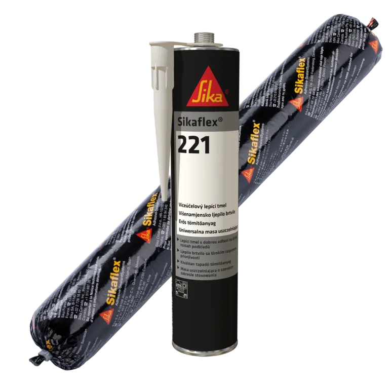 Sikaflex 221 Mastic polyuréthane Sika joint d'étanchéité