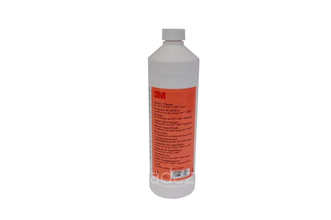 Nettoyant 3M VHB à appliquer avant la pose d'un VHB
