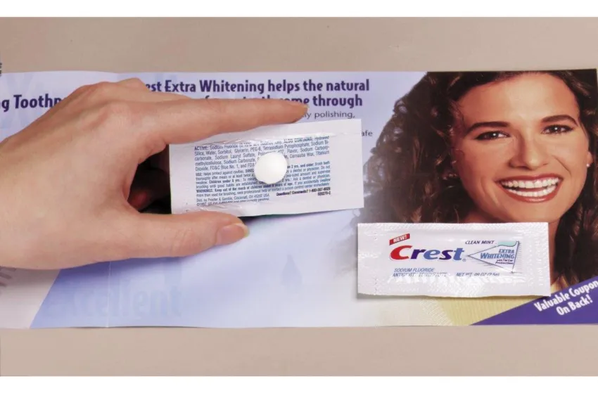 pastille de colle fugitive amovible adhésion légère pour fixation d'échantillon dans un magazine